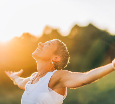 Embracing,The,Positive,Energy,With,Open,Arms,,Creating,Affirmative,Sensations,